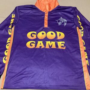 Purple Good Game Fishing Shirts X-Large