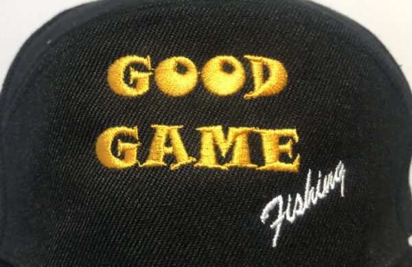 Good Game Fishing Cap